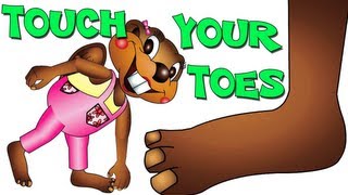 Touch Your Toes  TPR Total Physical Response for Kids [upl. by Soilissav]