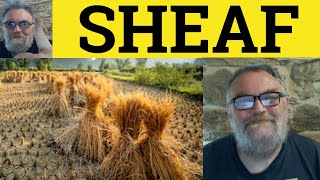 🔵 Sheaf Meaning  Sheaves Examples  Sheaf Defined  CPE Nouns  Wheatsheaf Sheaf [upl. by Stallworth]