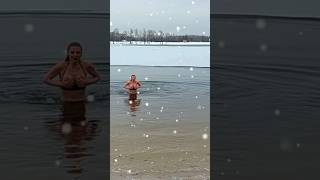 EPIPHANY BATHING 2024 286 SWIMMING WINTER ice swimming baptism [upl. by Ecnerrot]