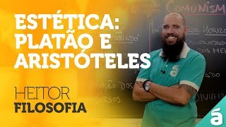 Estética na Filosofia  Brasil Escola [upl. by Krasner536]