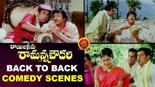 Rayalseema Ramanna Chowdary Back to Back Comedy Scenes  Mohan Babu Brahmanadam [upl. by Furr]