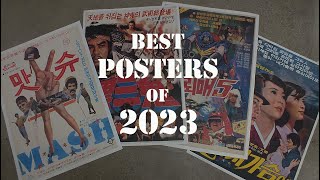 Best Posters of 2023 Linen Backed amp Restored at PosterFix [upl. by Nay353]