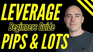 Forex Leverage for Beginners Explained lot sizes and pips [upl. by Sharpe]