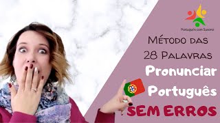 Dicas AVANÇADAS de pronúncia em português  Vou Aprender Português [upl. by Gnouhc102]