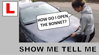 Driving Test SHOW ME TELL ME Questions Quiz with Learner Driver [upl. by Enyrhtak]