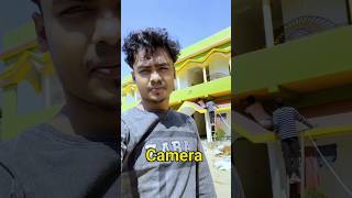 Cc tv camera set করলাম বাড়িতে shorts youtubeshorts cctvcamera [upl. by Hcire405]