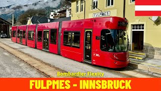 Cab Ride Fulpmes  Innsbruck Stubai Valley Railway Austria train drivers view in 4K [upl. by Eiznekam89]