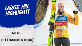 Pius Paschke on top again in Lillehammer  FIS Ski Jumping World Cup 2425 [upl. by Hewitt]