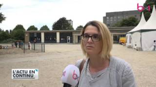 Evere fermeture du Complexe une implantation de l’école ClairVivre [upl. by Haas]