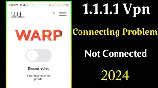 1111 vpn not connecting problem 2023 1111 Vpn connect nahi ho raha hai 202320244 [upl. by Itnuahsa]