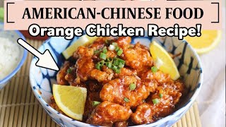 BETTER THAN TAKEOUT – Orange Chicken Recipe [upl. by Ettinger]