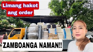 VLOG 1363 BIYAHENG ZAMBOANGA ANG DAMING ORDERS [upl. by Oiramd]