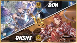 GBVSR  Dim Grimnir vs Onsns Percival⭐Masters Ranked Matches⭐ [upl. by Maisie]