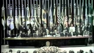 Constituição Federal – Promulgação em 5 de outubro de 1988 [upl. by Yornek518]