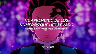 Kimetsu no Yaiba Season 4  OP FULL  Mugen  MY FIRST STORY × HYDE  Sub español  lyrics [upl. by Elwin]