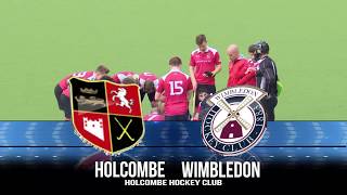 Holcombe v Wimbledon 251118 [upl. by Downes]