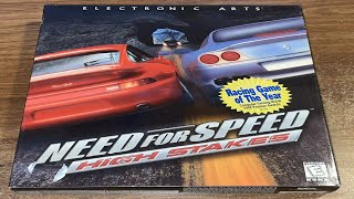 Instalando Need For Speed High Stakes En Windows 7  Gameplay Win 10 2024 [upl. by Nottarts]