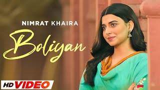 Bolliyan HD Video  Nimrat Khaira  Arjan Dhillon  Desi Crew  Latest Punjabi Songs 2023 [upl. by Anawait]