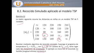 Metaheurísticas  Clase 08 [upl. by Alyce470]