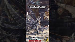 Fatalis Alpha Armor amp Weapon Set  MHW Iceborne monsterhunter showcase fatalis armor weapon [upl. by Sutniuq281]