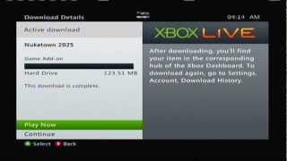 Instructions How to Redeem Call Of Duty Black Ops 2 Nuketown 2025 DLC FREE Map Xbox 360 [upl. by Lesiram46]