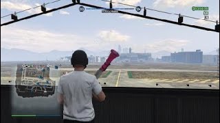 How to enable the quotHangar Glitchquot in GTA Online [upl. by Rehtaef628]