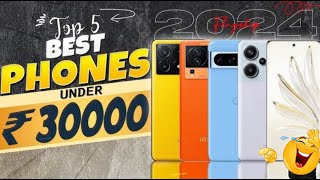 Best Mobile under 30000 in IndiaTop 5 Mobile under 30000 in India 20245G5G MobilesNew Mobiles [upl. by Toft]