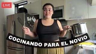 Haciendo de cenar 👩🏻‍🍳🔥 🔴EN VIVO [upl. by Coffeng]