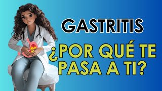 ¡STOP gastritis Claves para entenderla y curarla [upl. by Joanne]