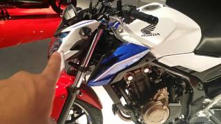 EICMA 2015 Milan Trip  Honda CB500F Vlog 14 [upl. by Worthy260]