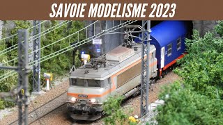 Savoie Modélisme 2023 [upl. by Nosneh]