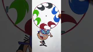 Guess the real hair color of Tootie from Fairly Odd Parents fop fairlyoddparents viral ytshorts [upl. by Rosa574]