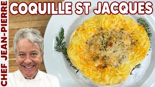 How to Make Coquille St Jacques  Chef JeanPierre [upl. by Bradstreet972]