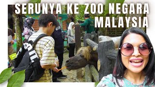 Seru Pertama Kali ke Zoo Negara Malaysia [upl. by Nrubliw111]