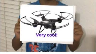 Sky Rider Thunder Bird rc drone tutorial [upl. by Kataway913]