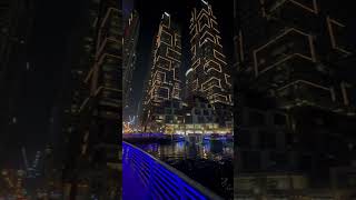 Dubai Marina Marina Gate Towers amp Yatchs [upl. by Adolfo]