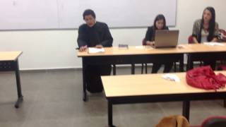 Ejercicio de clase  Audiencia inicial parte 1 [upl. by Mccomb]