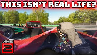 Automobilista 2 VR  RTX4090  Formula Reiza  Monza [upl. by Noicpesnoc330]