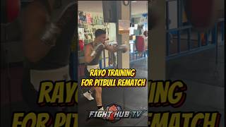 Rayo Valenzuela LOCKED IN for Pitbull Rematch [upl. by Yetah]