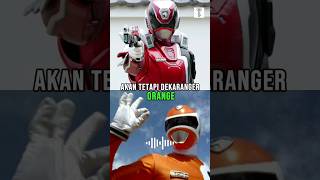 Munculnya Dekaranger Orange di Dekaranger 20th Fireball Booster dekaranger sentai shorts [upl. by Syah]