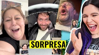 ¡ASÍ REACCIONÓ NUESTRA FAMILIA AL EMBARAZO Caro Trippar [upl. by Pomfrey]