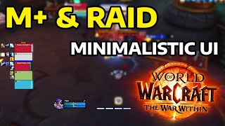 Minimalistic Addons Guide for The War Within  World of Warcraft [upl. by Dinerman939]