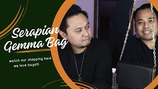 Serapian Gemma Bag at Iba Pang Luxury Finds  Pinoy Shopping Experience [upl. by Aneekan567]