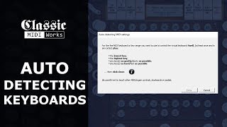 Auto Detecting Keyboards [upl. by Assiralk45]