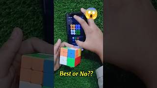 AI solved Rubiks cubepart6 kompaapp shorts [upl. by Ravahs]