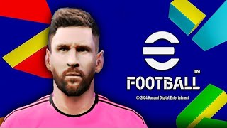 🚨SAIU O EFOOTBALL 2025 de PS2 tbm roda em CELULAR e PC MASTER LEAGUE E RUMO AO ESTRELATO 100 [upl. by Valerle]