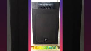 Yamaha Subwoofer YSTSW 105 shorts [upl. by Stuart322]