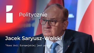 SaryuszWolski Kasa UE jest pusta Bruksela próbuje znaleźć pieniądze wprowadzając nowe podatki [upl. by Bruning]