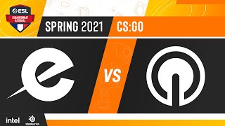 CSGO  Exalty vs UBITEAM  Dust2  ECN Spring 2021 [upl. by Noslien]