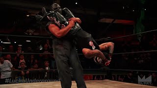 Lucha Underground 32316 AZTEC WARFARE 2 [upl. by Ragse]